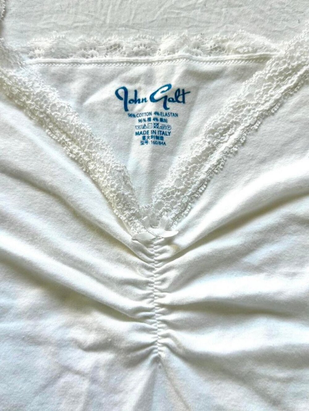 Brandy Melville Lace Tank Top - Picture 4 of 5
